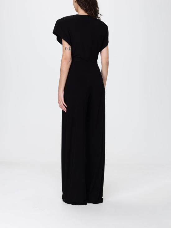 26SS 노마카말리 점프수트 KK126JPLT46001 Black - NORMA KAMALI