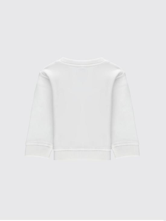 26SS [키즈] 스텔라 맥카트니 티셔츠 TY4500BZ0499 101 Ivory - STELLA MCCARTNEY