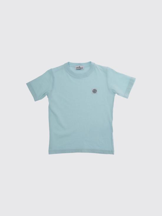 26SS [키즈] 스톤 아일랜드 티셔츠 2100005S0050 V0041 Sky Blue