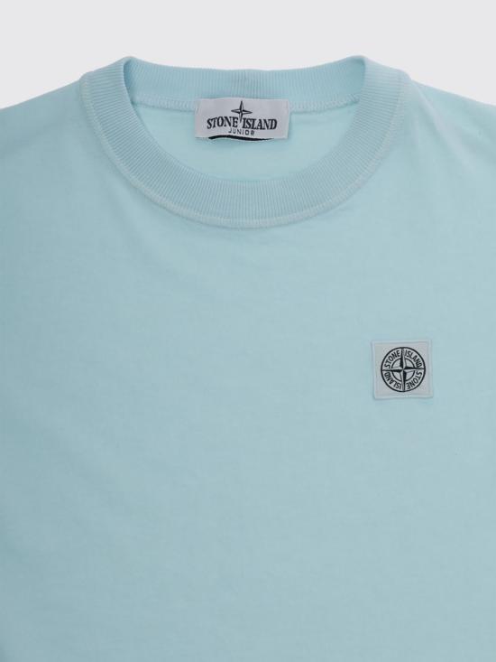 26SS [키즈] 스톤 아일랜드 티셔츠 2100005S0050 V0041 Sky Blue - STONE ISLAND