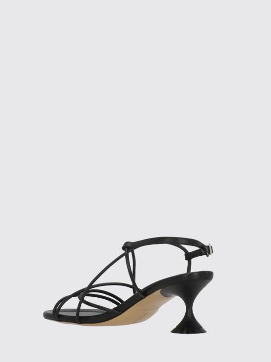 26SS 포에베 샌들 FRA10LISAN NERO Black - POEVE