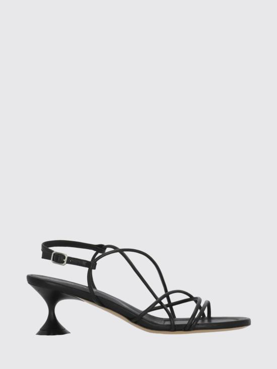 26SS 포에베 샌들 FRA10LISAN NERO Black