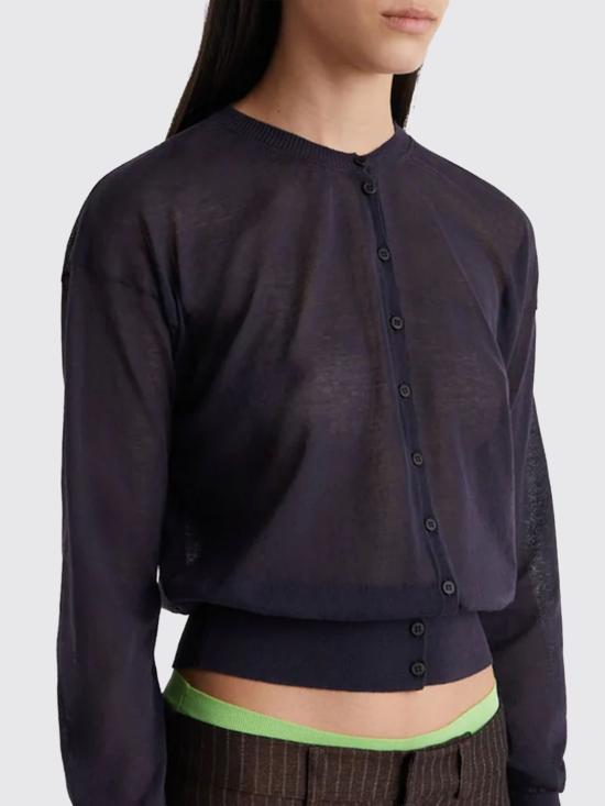 26SS 팔로마울 긴팔 티셔츠 SJB291 135 Blue - PALOMA WOOL