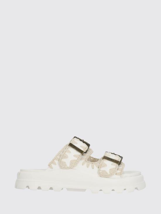 26SS 모우 뮬/슬리퍼 MUSW661001N WHI White 1