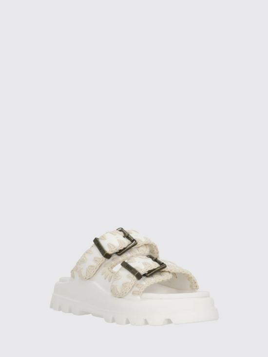 26SS 모우 뮬/슬리퍼 MUSW661001N WHI White 1 - MOU