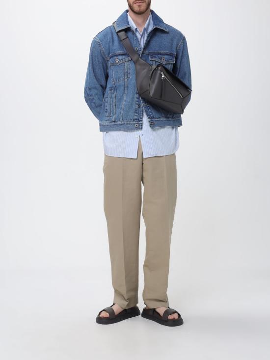 26SS 로에베 긴팔 셔츠 H526Y05XAI 4933 Gnawed Blue - LOEWE