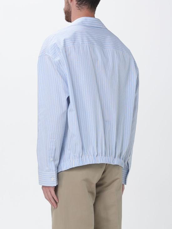 26SS 로에베 긴팔 셔츠 H526Y05XAI 4933 Gnawed Blue - LOEWE