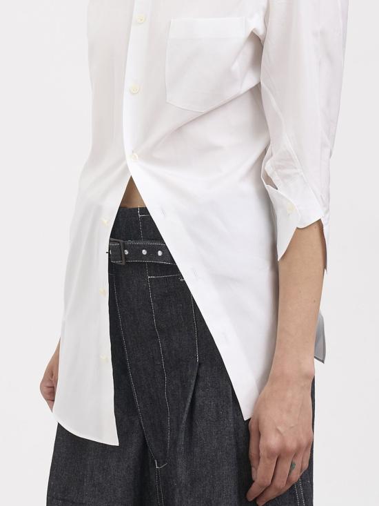 26SS 와타나베 준야 셔츠 JQB014 White - JUNYA WATANABE