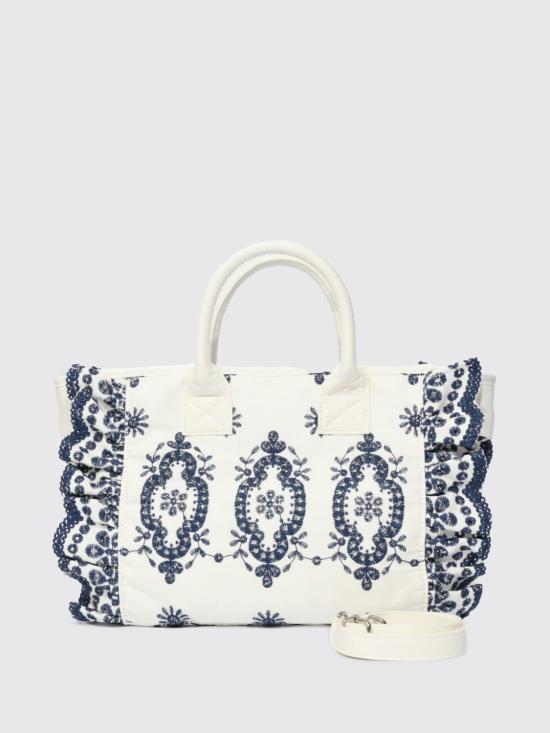 26SS 세인트바쓰 토트백 COL0027 02534L White - MC2 SAINT BARTH
