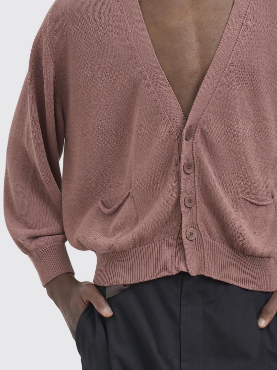 26SS 마리아노 가디건 MGSS26CA03012 2612903 Pink - MAGLIANO