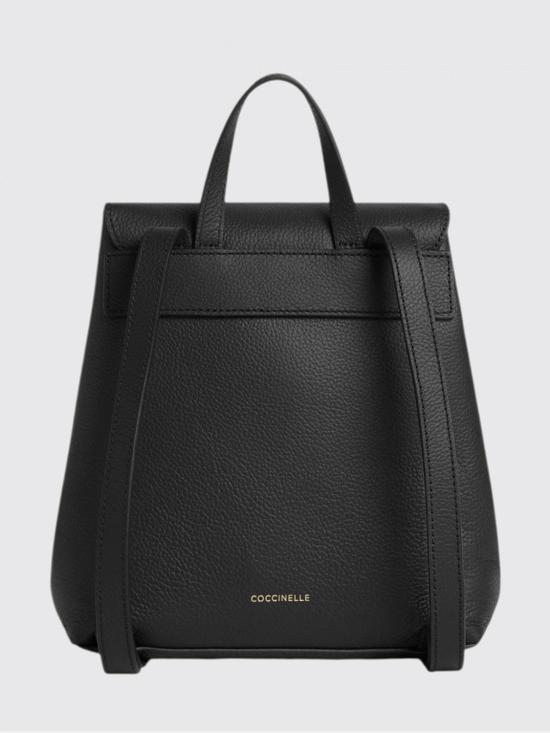 26FW 코치넬리 백팩 E5TOA540101 613 Black - COCCINELLE