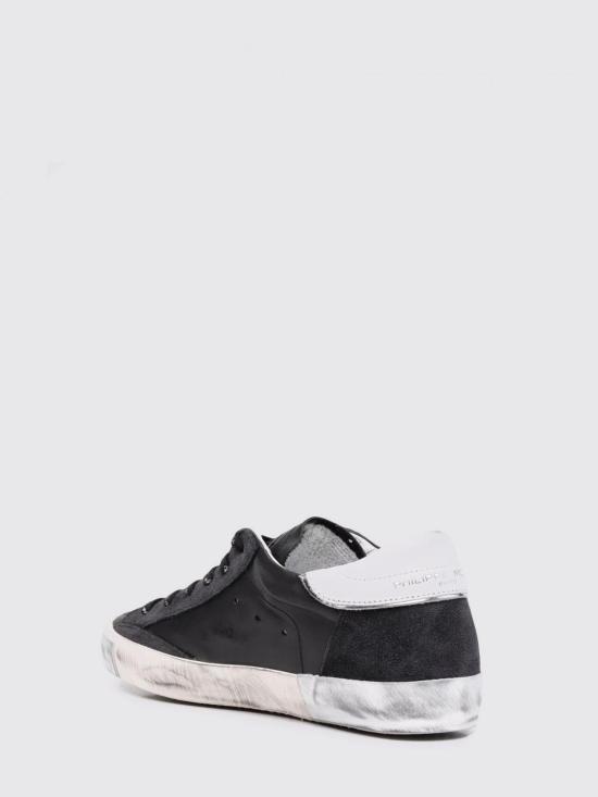 26SS 필립모델 스니커즈 PRLD MA01 Black 1 - PHILIPPE MODEL