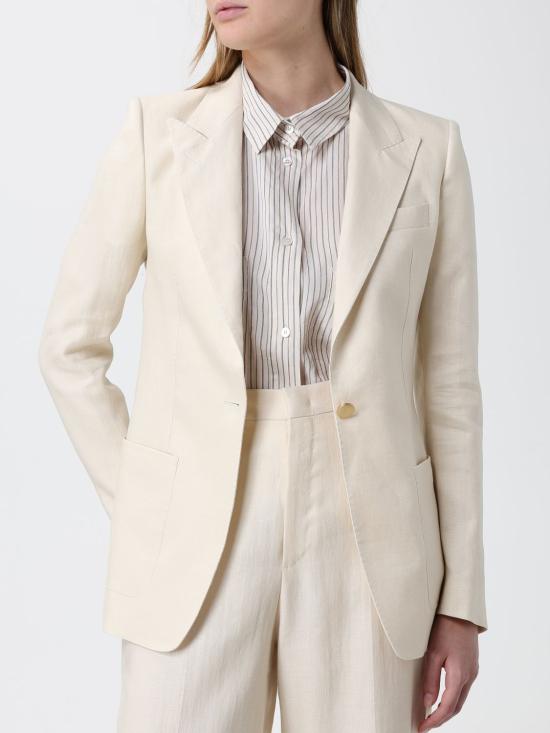 26SS 딸리아토레 수트 세트 TPARIGI15KAD340021 EA959 Beige - TAGLIATORE