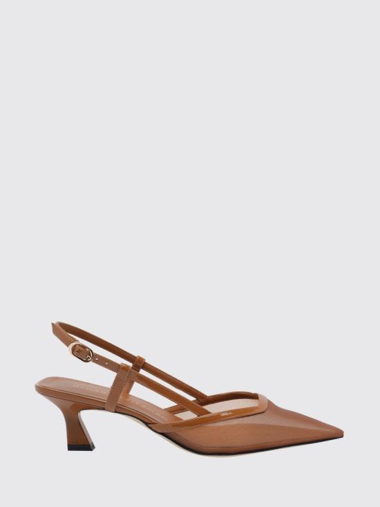 26SS 스튜어트 와이츠먼 힐/펌프스 SN811 YVY Brown