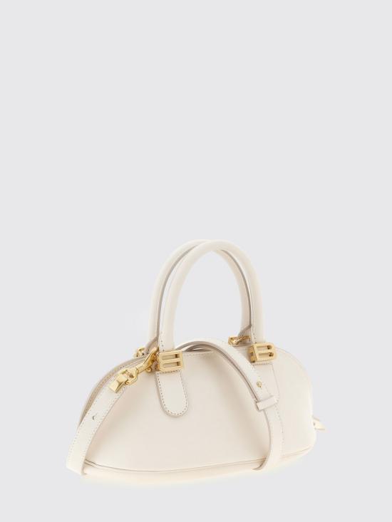 26SS 발렌시아가 볼레로 볼링백 8685852ACJS 9404 White - BALENCIAGA