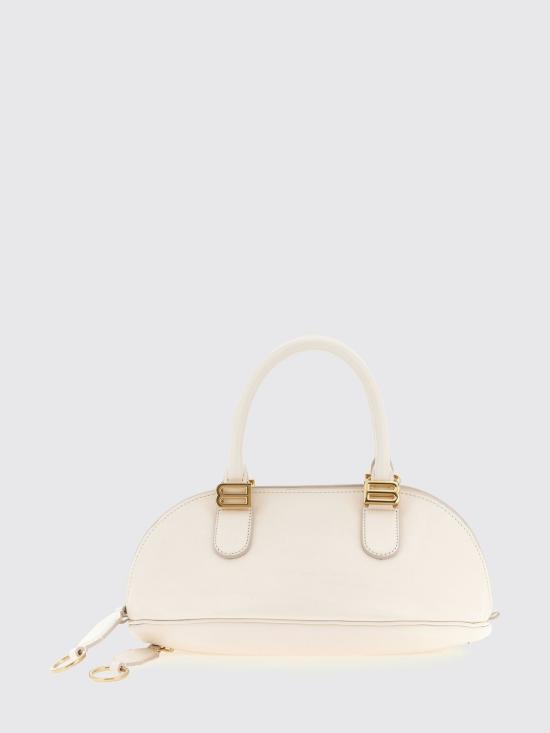 26SS 발렌시아가 볼레로 볼링백 8685852ACJS 9404 White