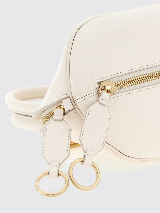 26SS 발렌시아가 볼레로 볼링백 8685852ACJS 9404 White - BALENCIAGA
