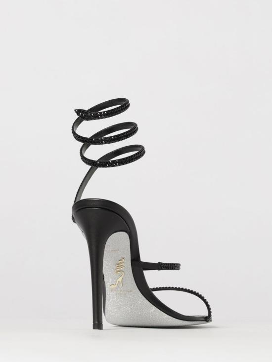 26SS 르네 카오빌라 샌들 C12369105R001 V050 Black - RENE CAOVILLA