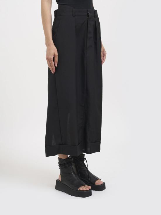 26SS 와타나베 준야 롱 스커트 JQS023051 1 Black - JUNYA WATANABE