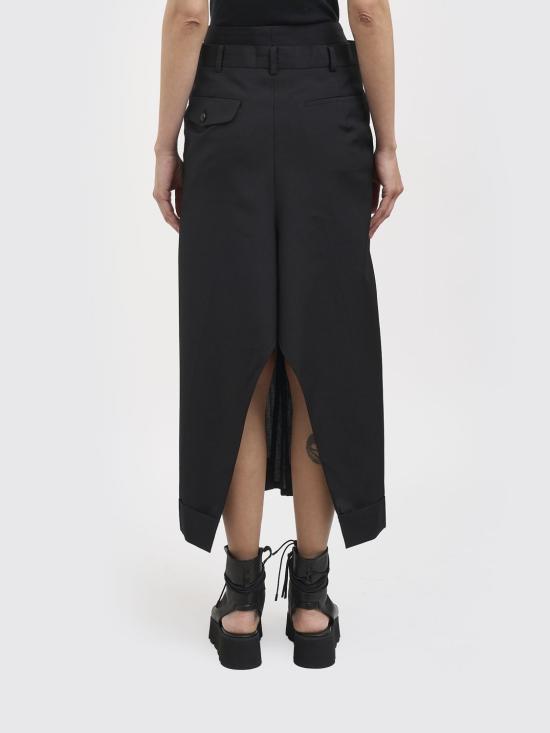 26SS 와타나베 준야 롱 스커트 JQS023051 1 Black - JUNYA WATANABE