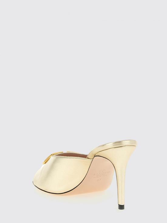 26SS 발렌티노 가라바니 힐/펌프스 W0S0NQ4FLQ R16 Gold - VALENTINO GARAVANI