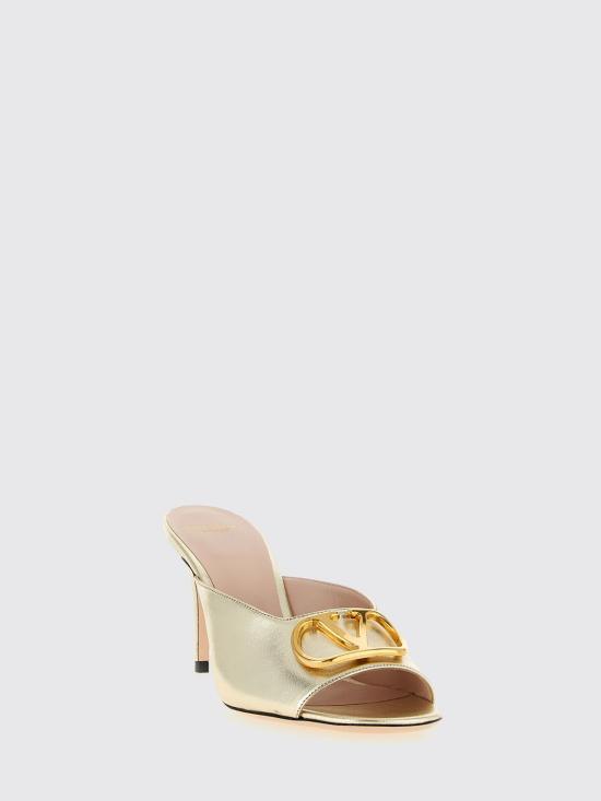 26SS 발렌티노 가라바니 힐/펌프스 W0S0NQ4FLQ R16 Gold - VALENTINO GARAVANI