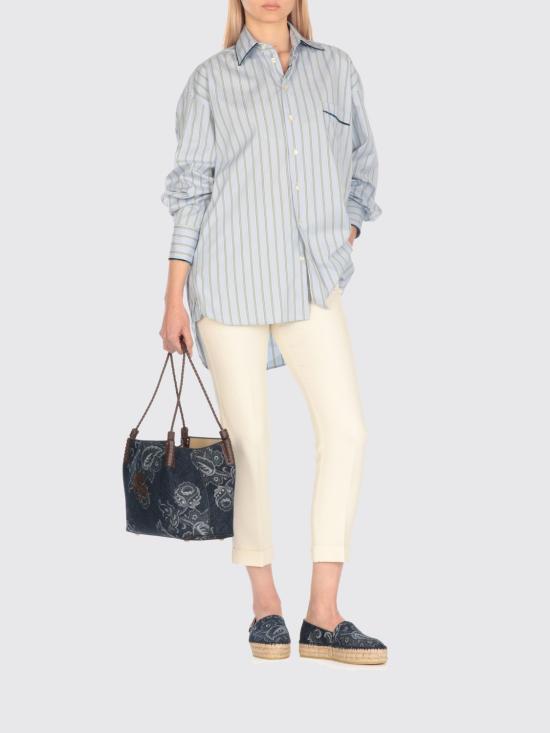 26SS 에트로 숄더백 WP1D0038AQ448 S9090 Blue - ETRO