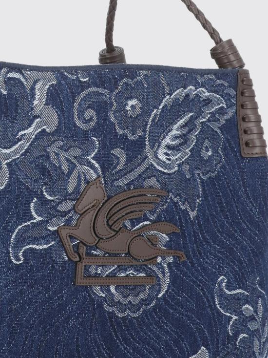 26SS 에트로 숄더백 WP1D0038AQ448 S9090 Blue - ETRO