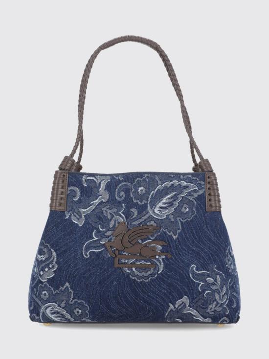 26SS 에트로 숄더백 WP1D0038AQ448 S9090 Blue