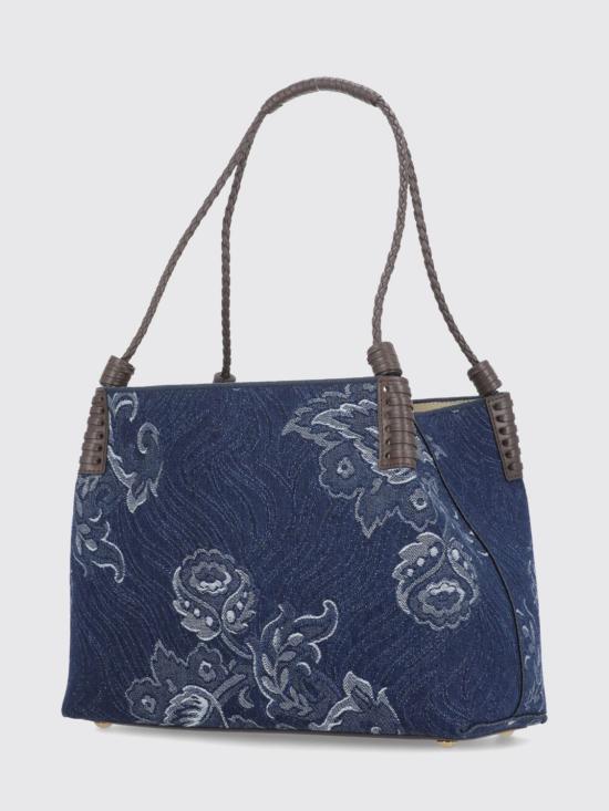 26SS 에트로 숄더백 WP1D0038AQ448 S9090 Blue - ETRO