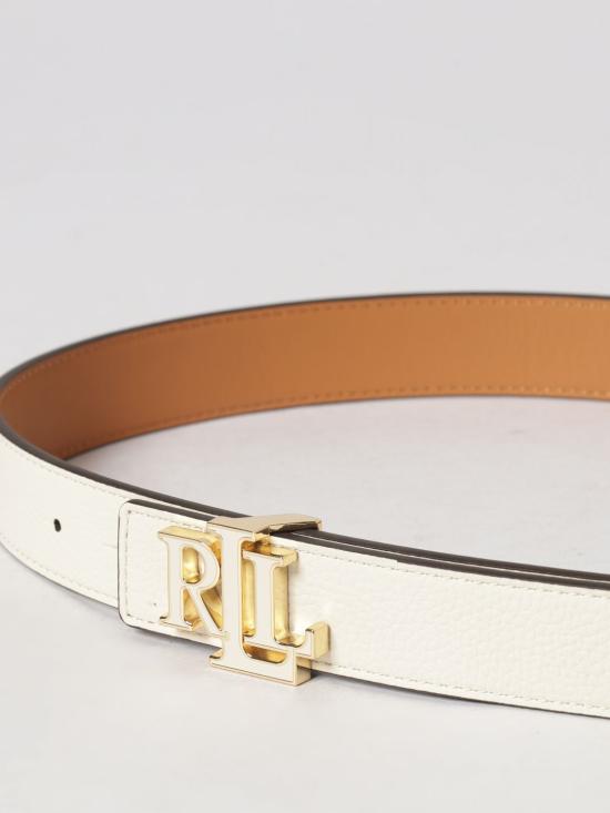 26SS 랄프 로렌 레귤러 벨트 412P04417 003 Red - RALPH LAUREN