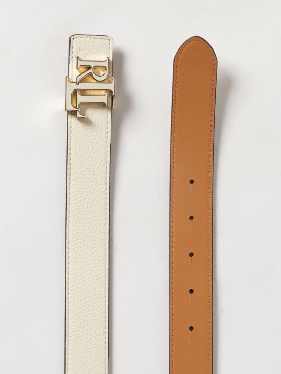 26SS 랄프 로렌 레귤러 벨트 412P04417 003 Red - RALPH LAUREN