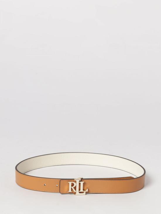 26SS 랄프 로렌 레귤러 벨트 412P04417 003 Red - RALPH LAUREN