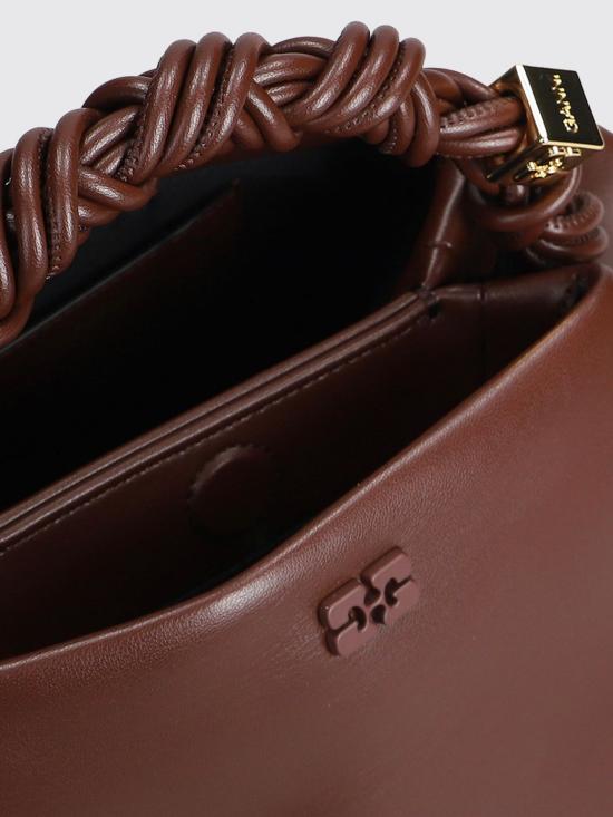 26FW 가니 스몰 부 백 A5906 890 Brown - GANNI