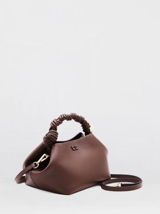 26FW 가니 스몰 부 백 A5906 890 Brown - GANNI