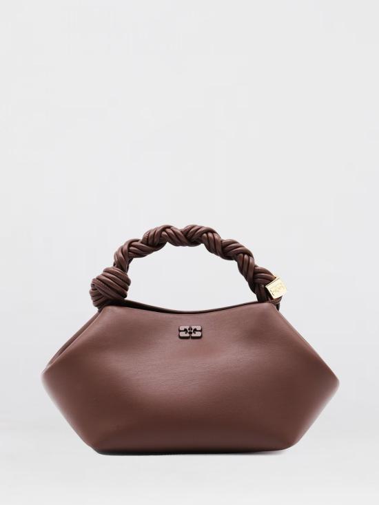 26FW 가니 스몰 부 백 A5906 890 Brown