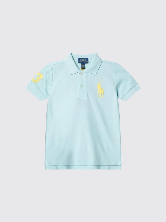 26SS [키즈] 폴로 랄프로렌 폴로 셔츠 323703635 509 Turquoise