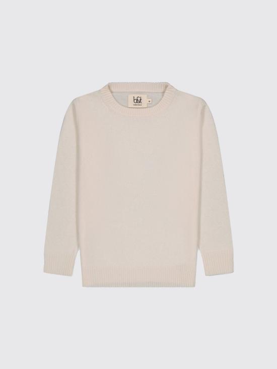 26SS [키즈] 보빈 앤 트리콧 티셔츠 BTCS15 Ivory