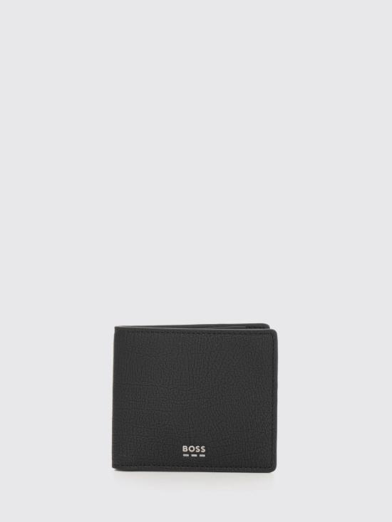 26SS 보스 남성지갑 50563639 001 Black