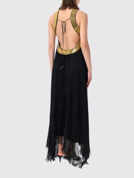 26SS 알베르타 페레티 롱 원피스 04260115 1555 Multicolor - ALBERTA FERRETTI