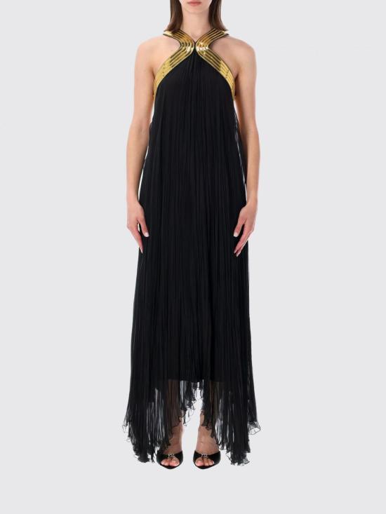 26SS 알베르타 페레티 롱 원피스 04260115 1555 Multicolor