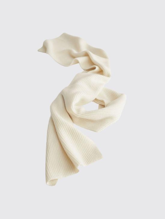 26SS [키즈] 보빈 앤 트리콧 스카프 BTAE30 Ivory - BOBBIN & TRICOT