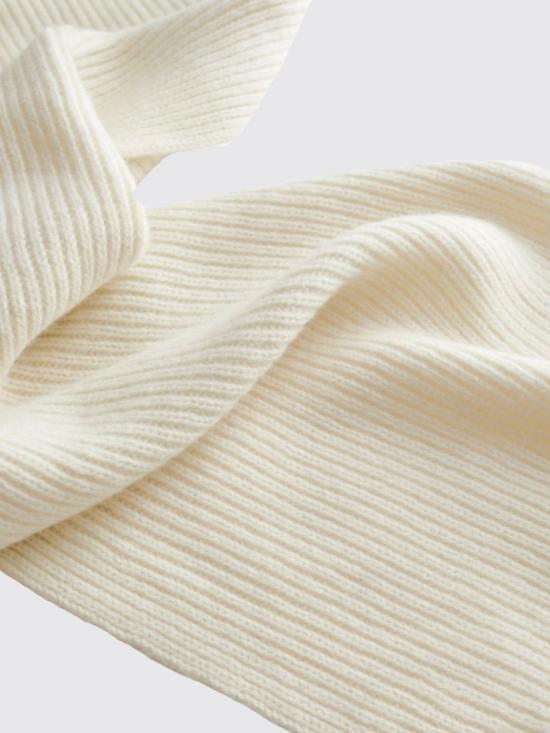 26SS [키즈] 보빈 앤 트리콧 스카프 BTAE30 Ivory - BOBBIN & TRICOT