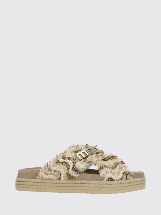 26SS 모우 뮬/슬리퍼 MUSW451011K FRTE Beige
