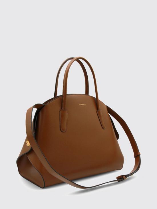 26SS 코치넬리 토트백 E1U7K180101 W11 Brown - COCCINELLE