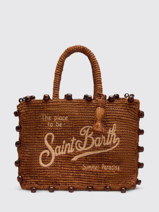 26SS 세인트바쓰 토트백 COL0013 09044L Brown