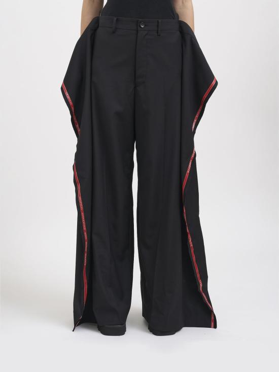 26SS 와타나베 준야 스트레이트 팬츠 JQP005 Black