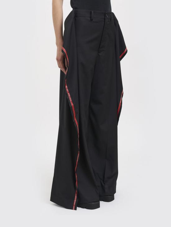 26SS 와타나베 준야 스트레이트 팬츠 JQP005 Black - JUNYA WATANABE