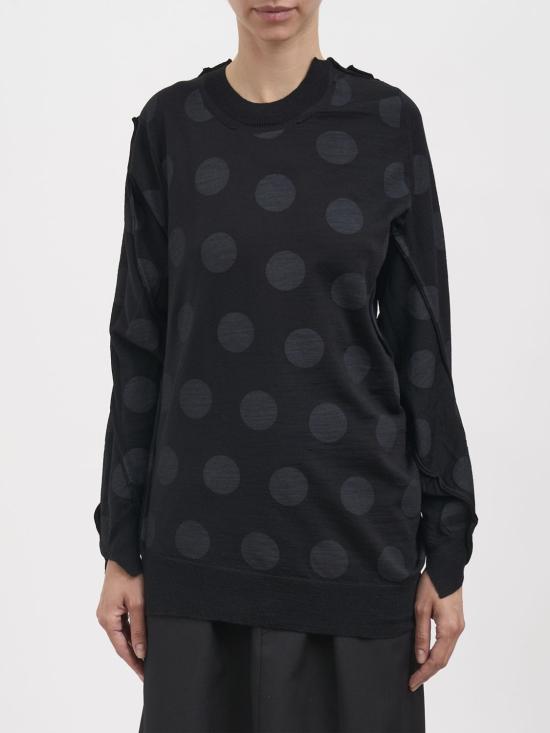 26SS 와타나베 준야 스웨터 JQN019 Black