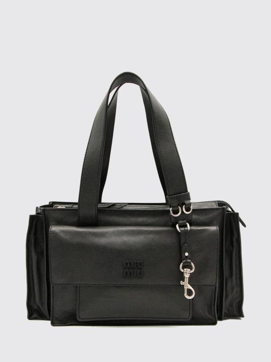 26FW 미우미우 숄더백 5BG335VPOO2G7Q F0002 Black